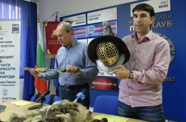 Древен Рим отново оживява във фестивала Орел на Дунава край Свищов