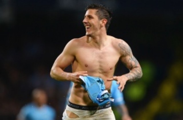 СНИМКИ: Огромната татуировка на Стеван Йоветич