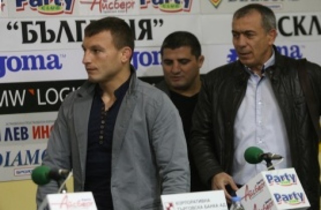 Костадинов изпревари Станка Златева за спортист номер 1 на април