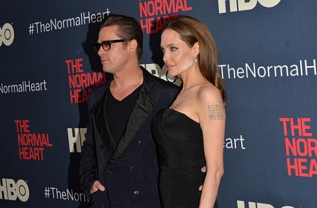 Анджелина Джоли стана жертва на грима си