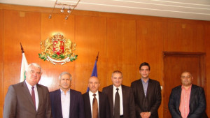 Посланикът на Израел гостува в Областна администрация