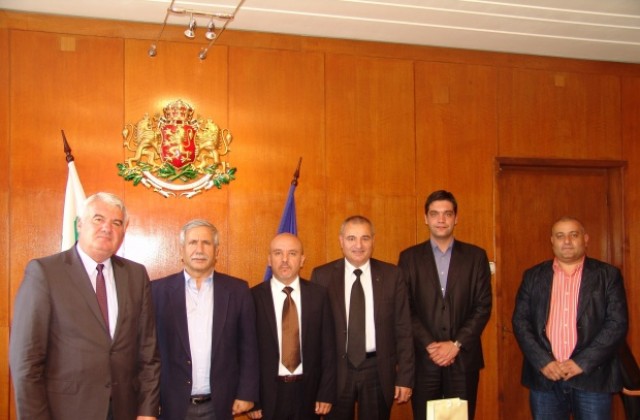 Посланикът на Израел гостува в Областна администрация