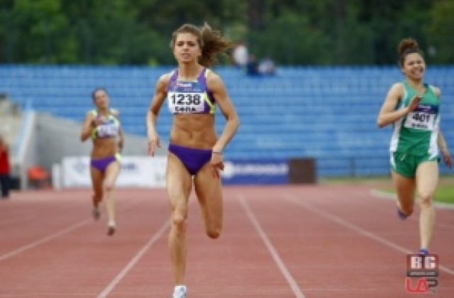 Първа титла за Никол Стамболийска- шампион на 400 метра