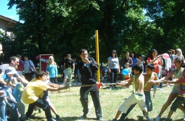 Детски празник „На открито 2014”