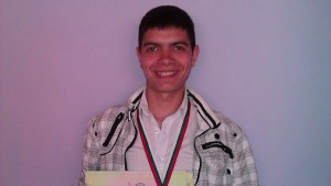 Бронзов медал за великотърновски талант от музикален конкурс в Хисаря