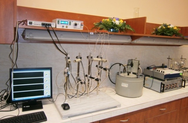 Откриха уникална Фармако-физиологична лаборатория в МУ-Плевен