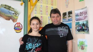 Четвъртокласничка от Омуртаг донесе награда от конкурса Знам и мога