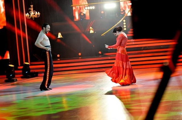 Прецедент: Илиана Раева вдигна 11 точки на Дарин и Ани в Dancing Stars