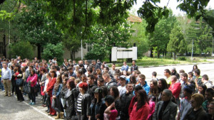 74ма зрелостници изпрати ПГ Акад Сергей Павлович Корольов