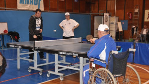 Международно спортно състезание за хора с увреждания