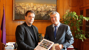 Посланикът на Германия на първа официална визита във В Търново