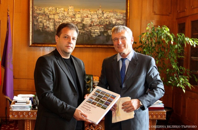 Посланикът на Германия на първа официална визита във В. Търново