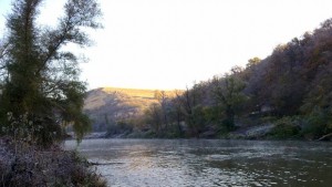 Река Малък Искър потече мътна