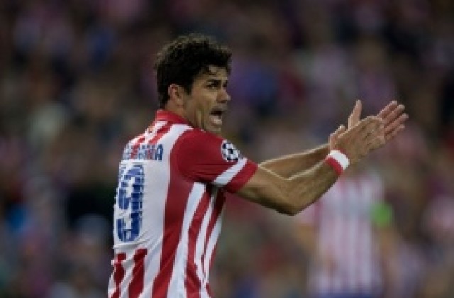 Диего Коща: Аз в Челси? Това са глупости!