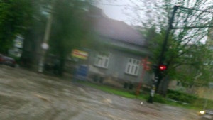 30 литра на кв метър се изляха над Русе