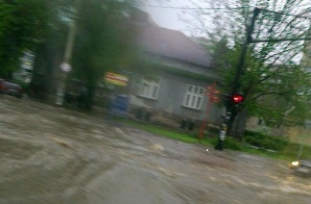 30 литра на кв. метър се изляха над Русе