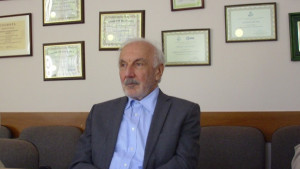 Математикът писател Захари Златев гостува в родния Добрич