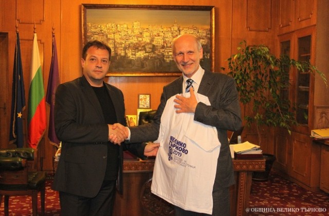 Австрийският посланик пожела на В. Търново  да се пребори за Европейска столица на културата