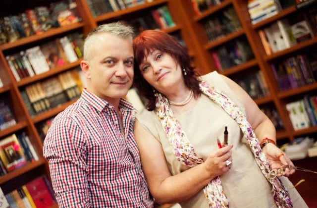 Маргарита Петкова и Добромир Банев представят Абсурдни времена