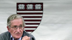 Чомски САЩ са в паника от нарушената им хегемония