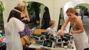 Безплатни места за гримиране на участниците в Карнавала