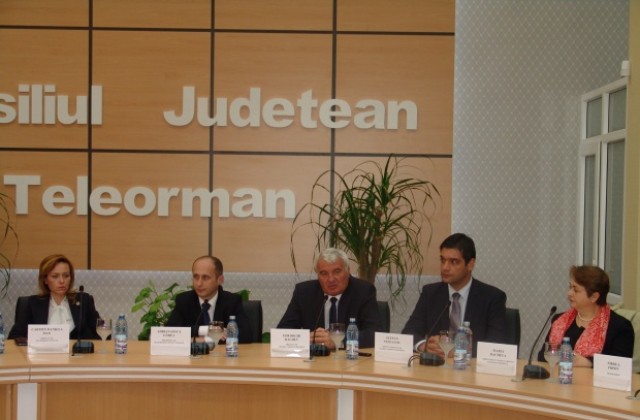 Област Велико Търново и окръг Телеорман ще си сътрудничат при усвояване на европейските фондове