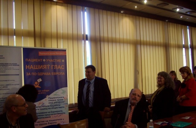 Емил Радев: Ще защитавам правата на българските пациенти