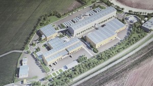 410 00 тона отпадъци годишно ще преработва строящият се екозавод