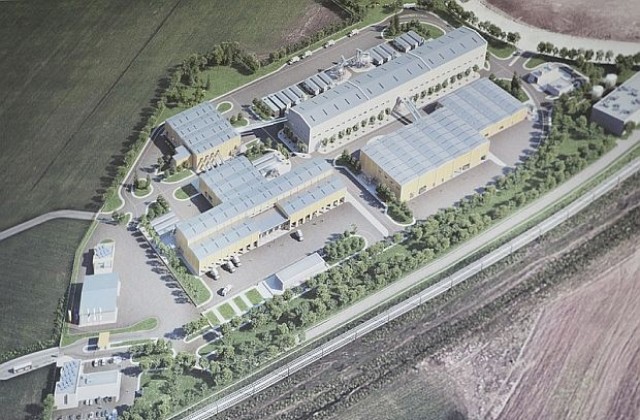 410 00 тона отпадъци годишно ще преработва строящият се екозавод в село Яна