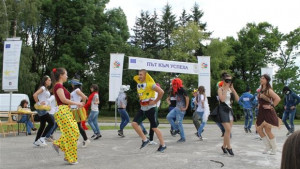 Информационно надиграване и състезание за време с картинг в Търговище