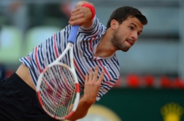 Титаничен Гришо пречупи Бердих за 1/4-финал в Рим