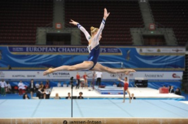 Великобритания спечели отборните квалификации при дамите на световното по спортна гимнастика