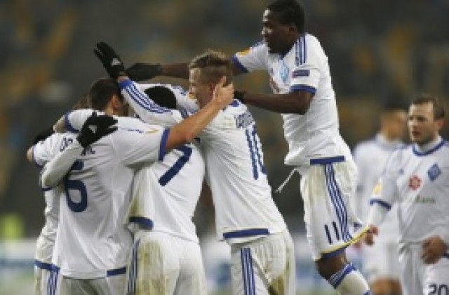 Динамо Киев удари Шахтьор за Купата на Украйна