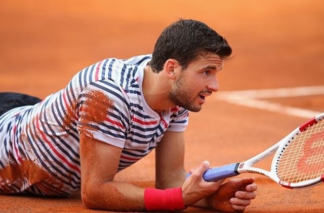 На рождения си ден - Григор излиза след 15 ч. срещу Хаас