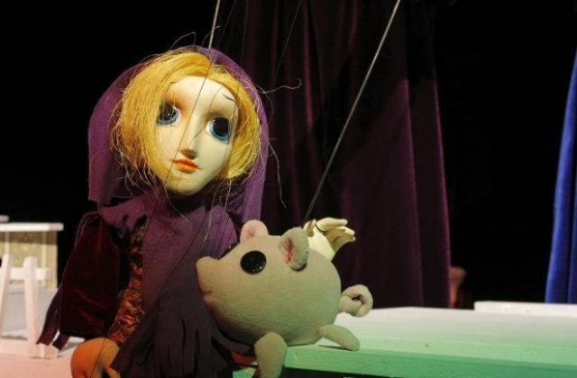 Принцесата и свинарят на сцената на театър ВЕСЕЛ