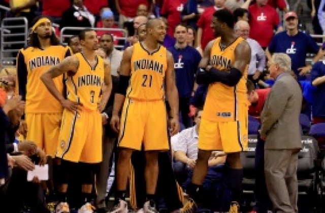 Индиана Пейсърс е финалист в Източната конференция