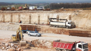 Детелината на магистрала Марица до с Крепост с осветление и