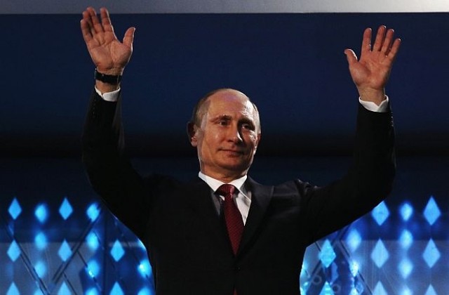 Подкрепата за Путин расте в украинската криза