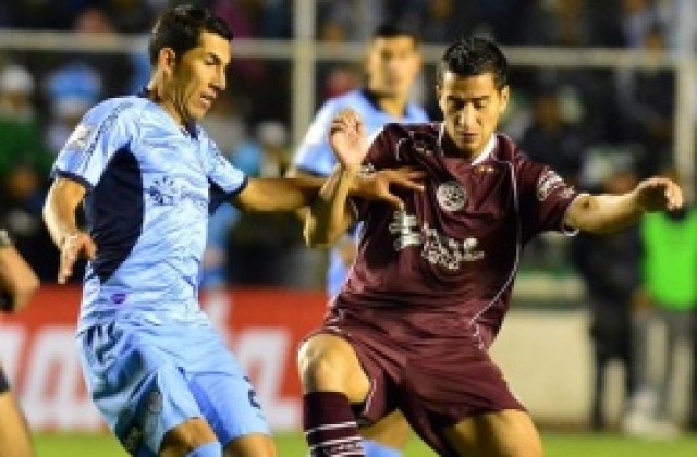 Боливар се класира  за полуфиналите на копа Либертадорес