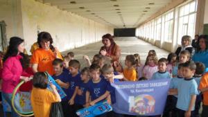 ОДЗ 1 ви юни триумфира на състезанието Детство мое