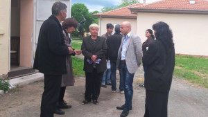 Кандидатът за евродепутат от ГЕРБ Пламен Русев Евроизборите са проверка