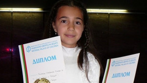 Виктория Колева е отличена за приказката си Магическо приключение