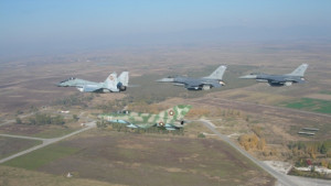 Интензивни полети на изтребители заради Тракийска звезда 2014г