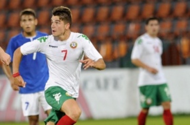 Монпелие следи младежкия национал Александър Колев