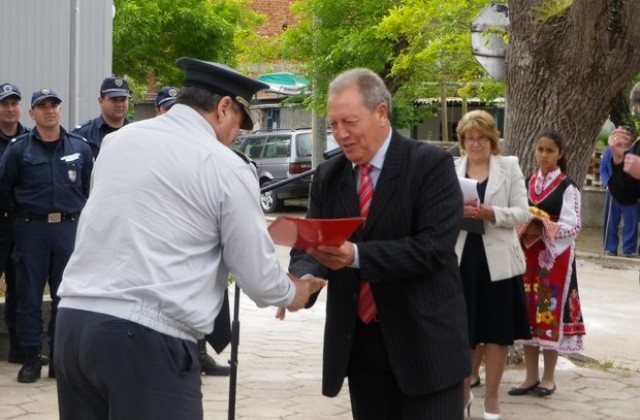 Открит бе новият пожарен участък в Болярово