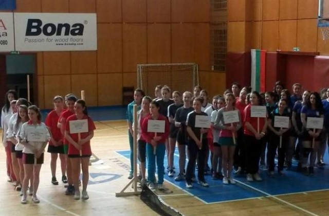 Севлиево е домакин на финалите по бадминтон за юноши и девойки