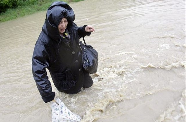 Наводненията в Босна взеха две жертви