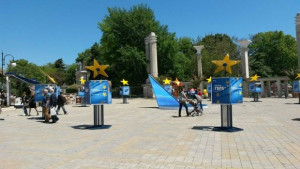 Изложба представя визията за България и Европа