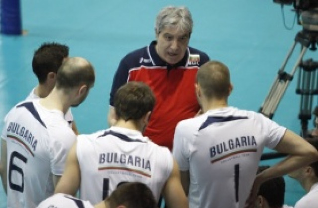 Волейболистите ни биха 3:2 Иран в контрола