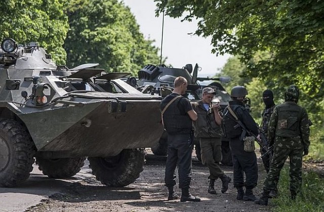 Размириците в Славянск продължават